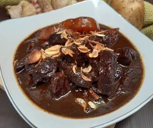 Resep Populer Semur daging betawi Lezat Mantap