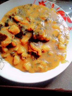 A picture of Yummy Plantain porridge (unripe plantain).