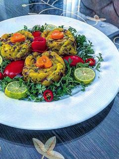 عکسی از دستور دوپیازه سیب زمینی🥔