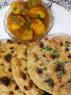 তন্দুরি রোটি(Tandoori roti recipe in Bengali) রেসিপির প্রধান ছবি