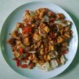 Tahu Telor Lada Hitam pedas
