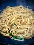 Spaghetti aglio, olio e peperoncino