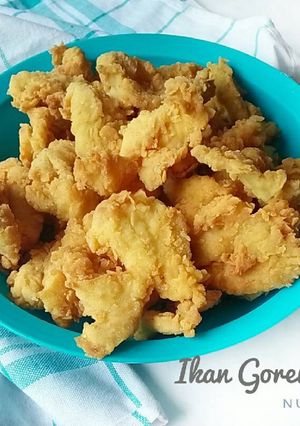 Foto resep Ikan Goreng Tepung