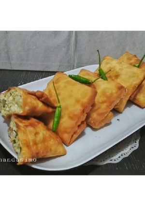 Foto resep Martabak Tahu