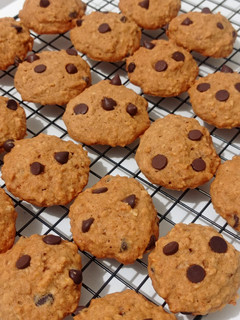 Foto resep Banana Oat Soft Cookies