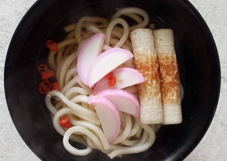 Simple Udon Soup