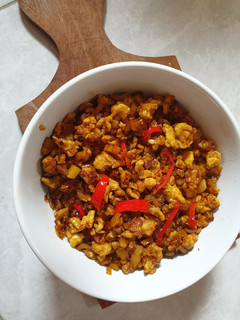 Foto resep Orak arik kentang telur