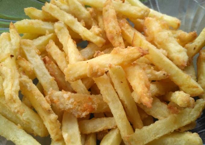 Yuk intip, Resep bikin Kentang Goreng Crispy dijamin nikmat