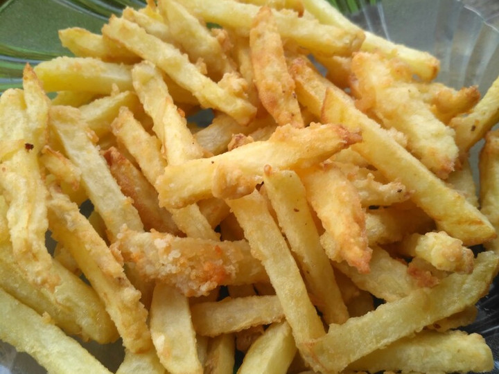 Yuk intip, Resep bikin Kentang Goreng Crispy dijamin nikmat