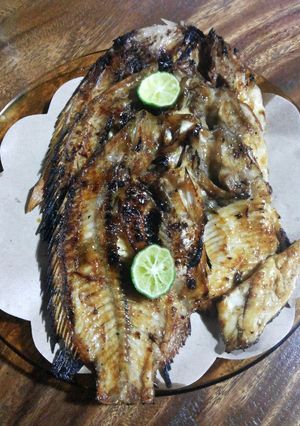 Foto resep Nila bakar madu