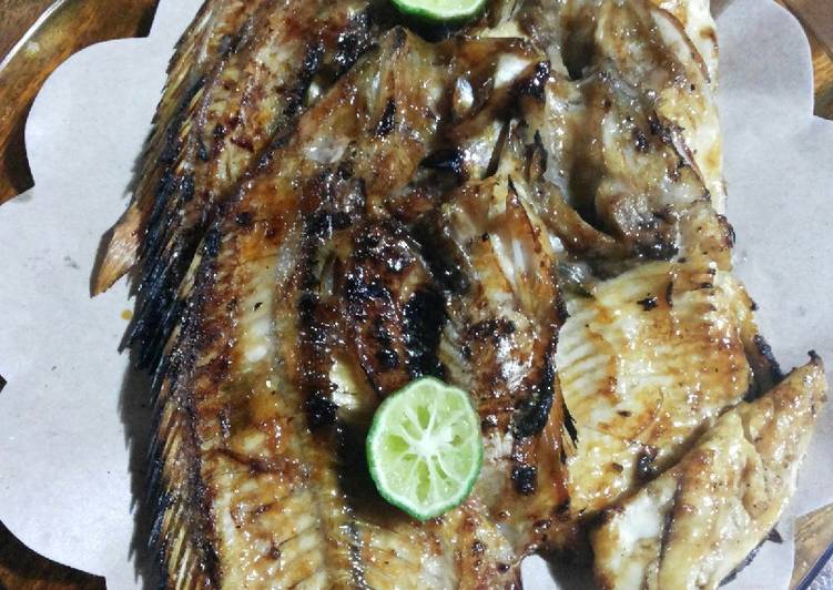 Cara buat Nila bakar madu yang nikmat Untuk Jualan