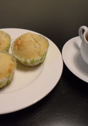 Hình của món Muffin nho khô.