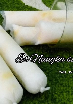 Foto resep Es Nangka susu santan #bikinramadhanberkesan