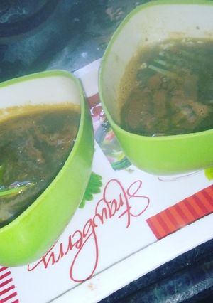 पालक सूप (Palak soup recipe in Hindi) रेसिपी मुख्य फोटो