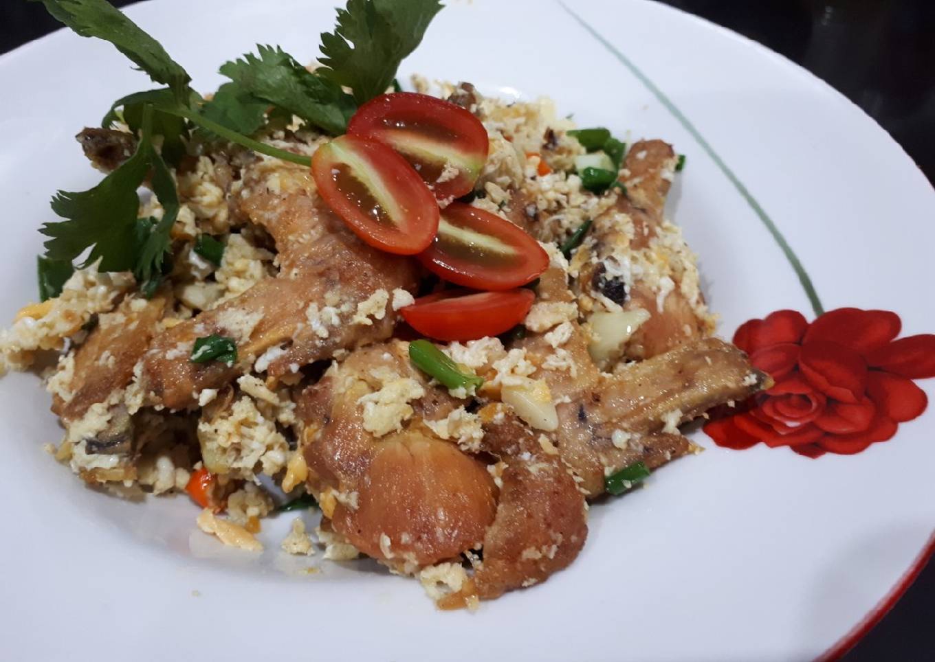Sayap ayam pasir mas