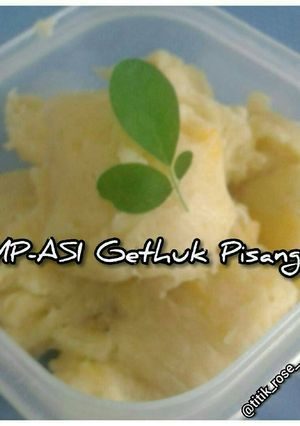 Foto resep MP-ASI Gethuk Pisang