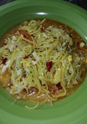 Foto resep Mie Kuning Rebus