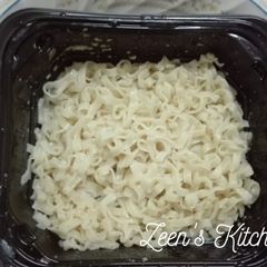 A picture of Cheesy Fettucine.