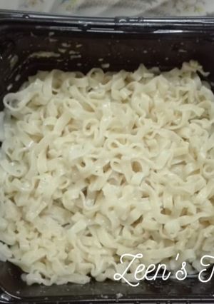 A picture of Cheesy Fettucine.