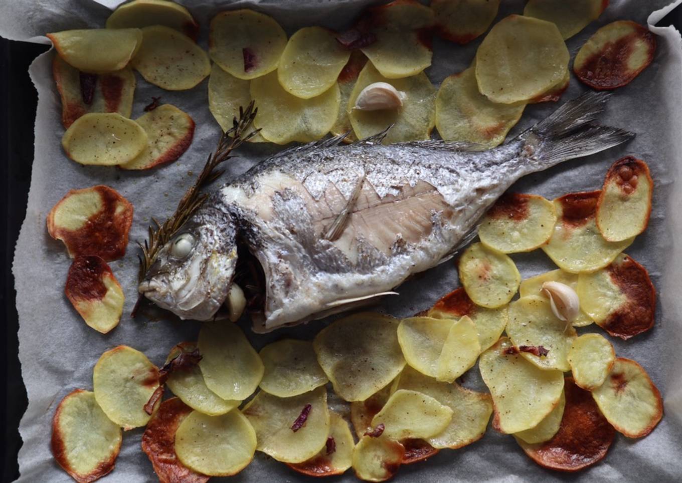 Orata al forno