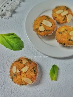 Foto resep Muffin Keju Bayam Gurih