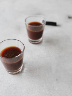 A picture of Dropzopie: Dutch sailor's booze.