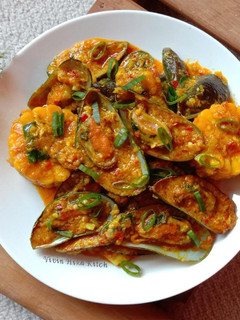 Foto resep Kerang Ijo Saus Padang