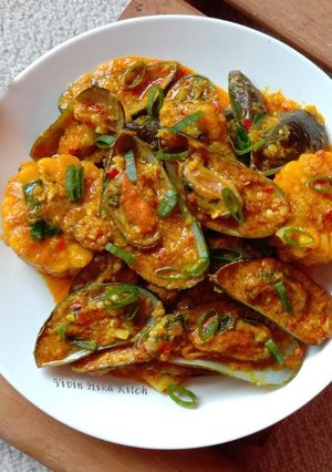 Foto resep Kerang Ijo Saus Padang