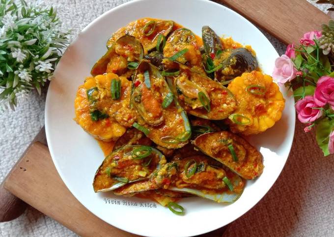 Resep Kerang Ijo Saus Padang yang Enak