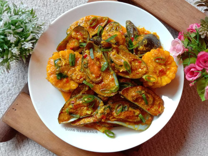 Resep Kerang Ijo Saus Padang yang Enak