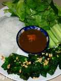 Beef Wrapped in Betel Leaves (Bò Cuốn Lá Lốt)
