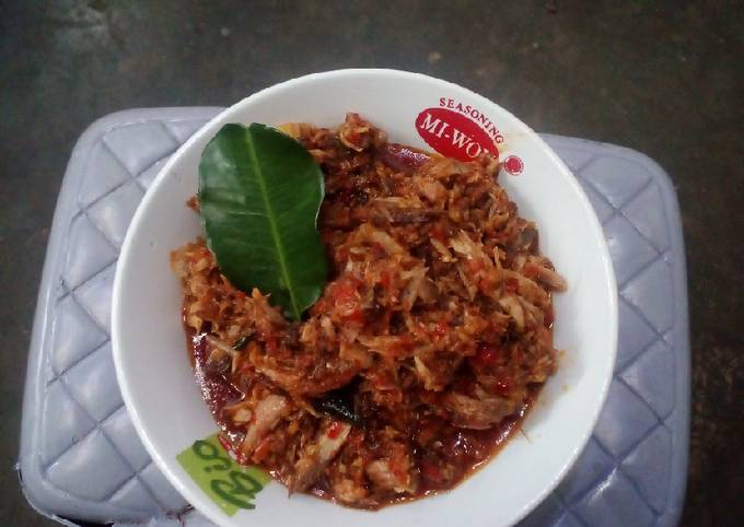 Resep Sambal cakalang asap oleh Susis Susanti - Cookpad