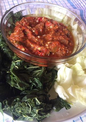 Foto resep Lalapan sambal terasi