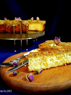 عکسی از دستور کیک لیزی دیزی