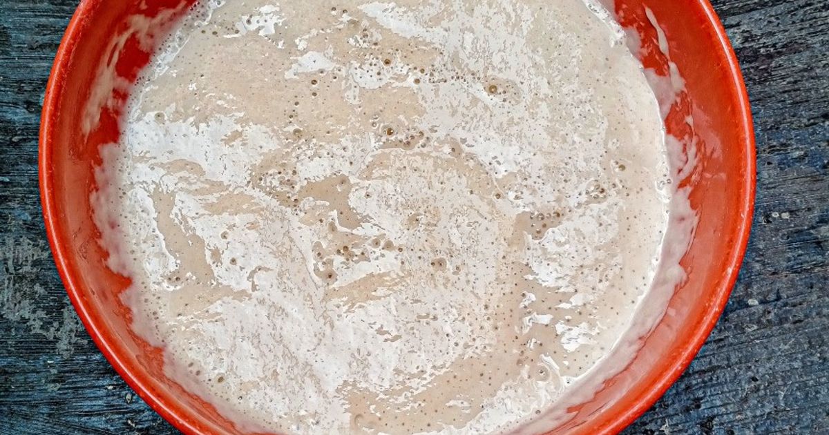 Resep Starter Roti oleh Desi Dresviana (IG : @chici_desi) - Cookpad