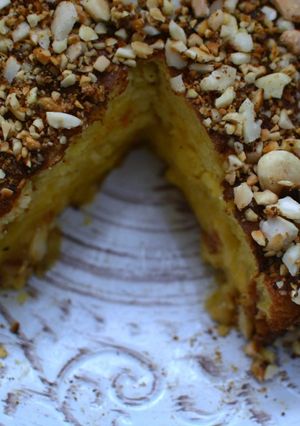 Foto principal de Bizcocho relleno con crema a la naranja (Gâteau â l' orange)