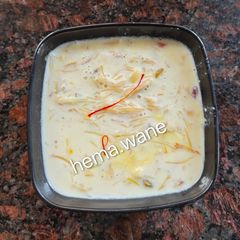 Vermicelli kheer(Shevaya kheer) A picture of Vermicelli kheer(Shevaya kheer).