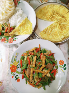 Foto resep Oseng Buncis Tempe