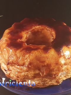 Una foto de Pastel de caramelo con 2 ingredientes