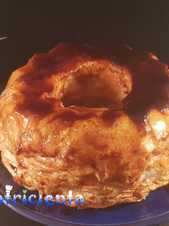 Una foto de Pastel de caramelo con 2 ingredientes