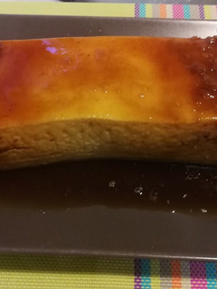 Una foto de Flan de plátano🍌🌱vegetariana