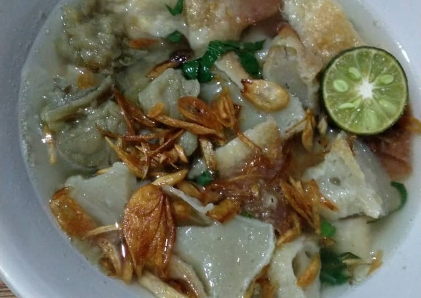 Batagor kuah
