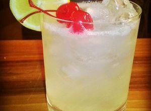 Una foto de Absolut Lemon