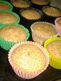 Cupcakes de leche chocolatada