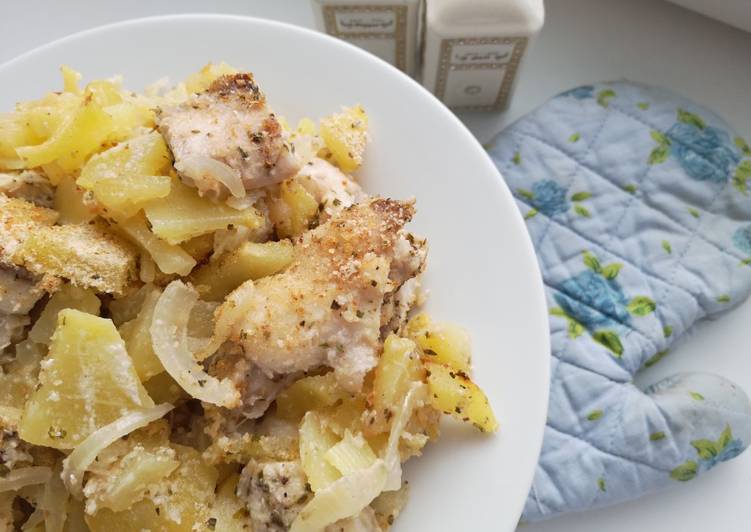 Ricetta Filetto Di Merluzzo Profumato Con Patate Al Forno Di Rosyblog Cookpad