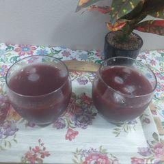 Cool kokum drink A picture of Cool kokum drink.