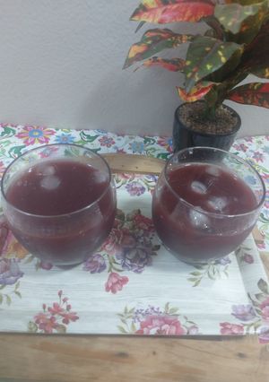 A picture of Cool kokum drink.