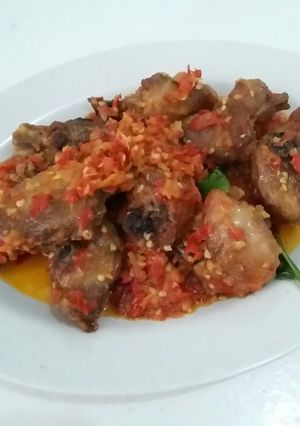 Foto resep Ayam Rica-rica Sederhana