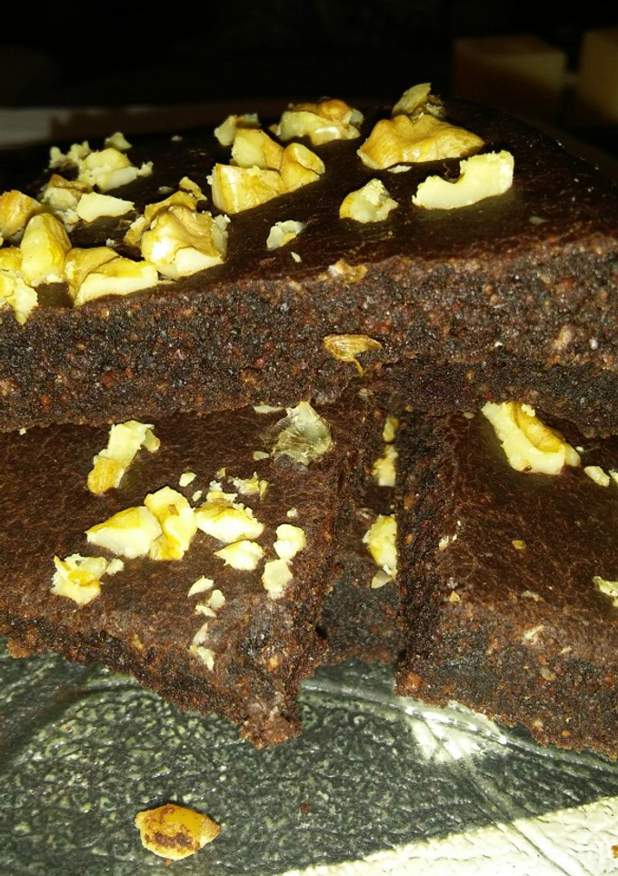 Una foto de Brownie vegano light rápido, y súper fácil