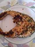 Salmone panato